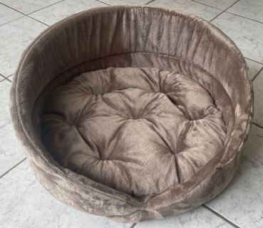 Mikrofaser Bettchen- Spar Luxus mit Kissen Gr. 2 cappuccino